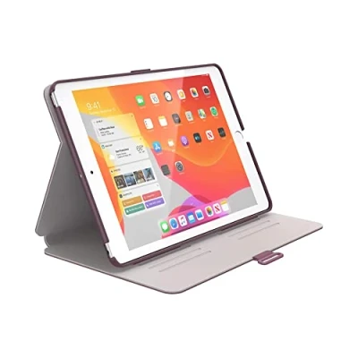 Afbeelding van Speck Balance Folio Case Apple iPad 10.2 (2019/2020/2021) Plumberry Purple