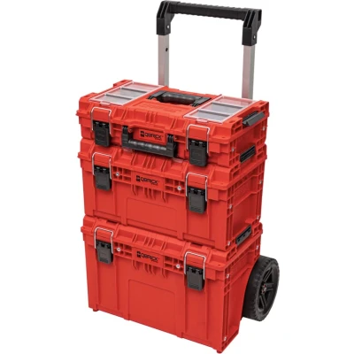 Afbeelding van Qbrick Systeem PRIME SET 1 RED ULTRA HD Kar Custom + Gereedschapskist 150 Profi 250 Vario