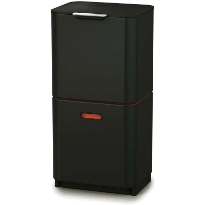 Afbeelding van Joseph Totem Max Prullenbak 60 Liter Zwart
