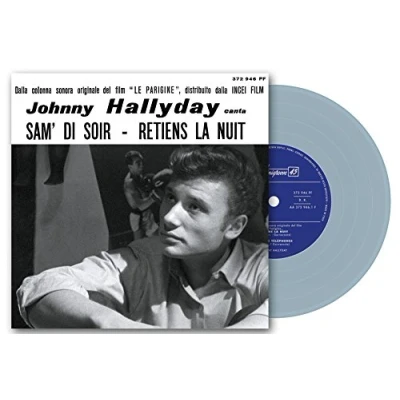 Afbeelding van Johnny Hallyday Retiens La Nuit (Single)