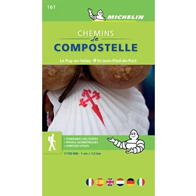 Afbeelding van Chemins de Compostelle