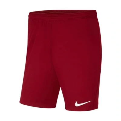Afbeelding van Nike Performance DRY PARK III Korte broeken, Heren, Maat: Small, Team red / white
