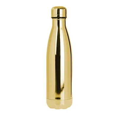 Afbeelding van Nerthus Drinkfles Vacuüm 500ml Gold Metallic (warm En Koud)