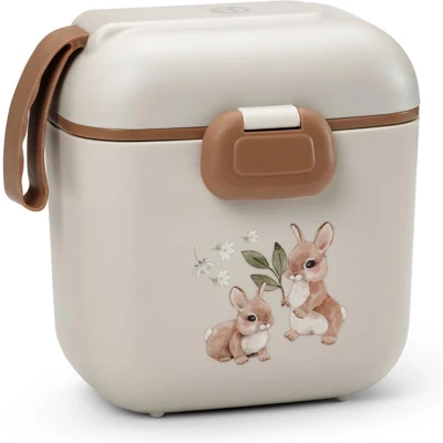 Afbeelding van Elodie Lunch &amp; Snack box Snackdoosjes kinderen Snackbox Lunchbox Bunny Darling
