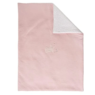 Afbeelding van Nattou Baby Dekentje 100 x 75 cm Alice en Pomme Oudroze