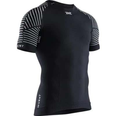 Afbeelding van X Bionic Invent LT T shirt Ronde Kraag Heren, zwart Maat XL