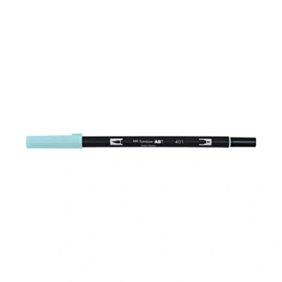 Afbeelding van Tombow ABT dubbele brushpen aqua 401
