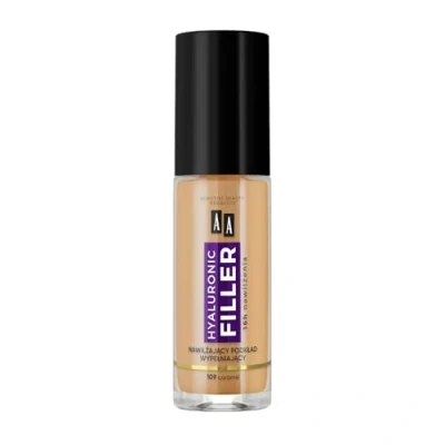 Afbeelding van Aa_make Up Filler Wrinkle Decrease Foundation Pro Age System Podk?ad Wype?niaj?cy Zmarszczki 109 Caramel 30ml