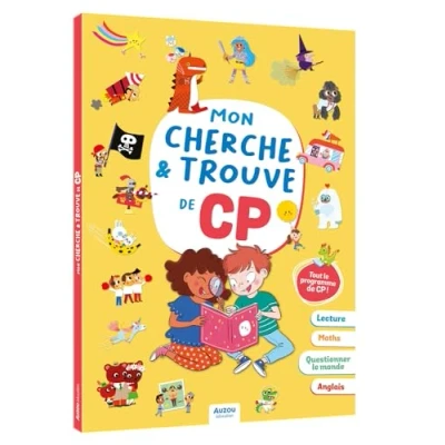 Afbeelding van Mon cherche et trouve de cp