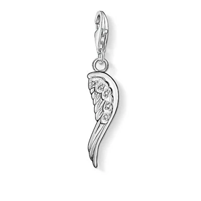 Afbeelding van Thomas Sabo Koala Bedel voor dames, 925 0643 007 12 Sterling zilver, email, geen edelsteen, Zirkoniumoxide