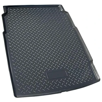 Afbeelding van Recambo Kofferbakmat voor BMW 5 serie F10 Limousine 2010 2017, perfecte pasvorm met rand