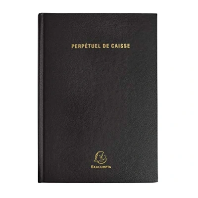 Image de Exacompta Agenda Perpetuel Caisse 21x14,8 Jour