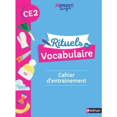 Image de Apprentilangue Rituels de vocabulaire CE2 Cahier d&#039;entrainement