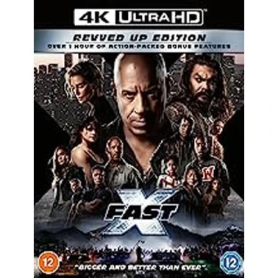 Image de Fast X Blu ray 4K Ultra HD