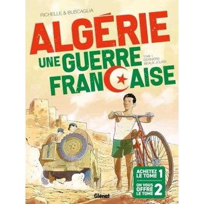 Afbeelding van Algerie une guerre francaise,01 02