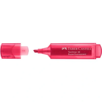 Image de FABER CASTELL Surligneur TEXTLINER 1546, rouge