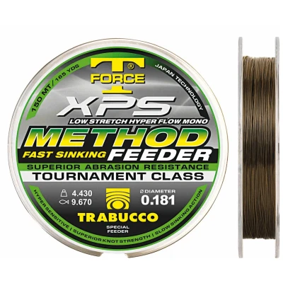 Afbeelding van Trabucco T Force XPS Method Feeder 150m Maat : 0.28mm