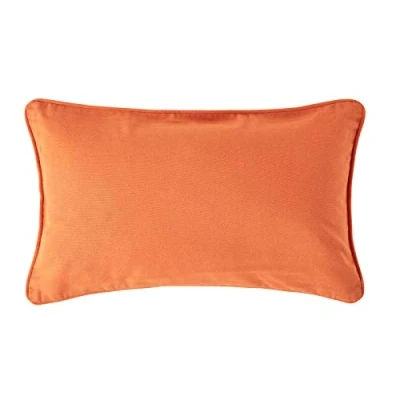 Afbeelding van Homescapes terracotta katoenen kussenhoes, 30 x 50 cm
