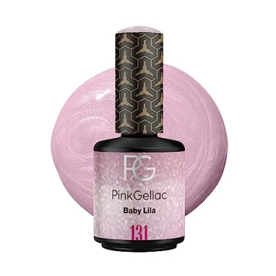 Afbeelding van Pink Gellac 131 Baby Lila Gel Nagellak 15 Ml