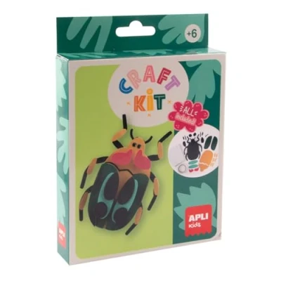 Afbeelding van APLI Kids Craft Kit Kever 3D.