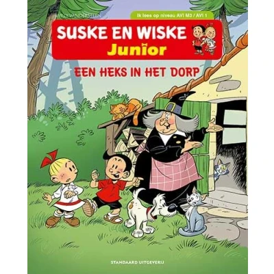 Afbeelding van Suske en Wiske Junior 1 Een heks in het dorp