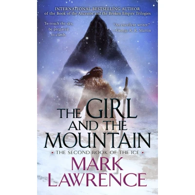 Afbeelding van the Book of Ice Girl and Mountain