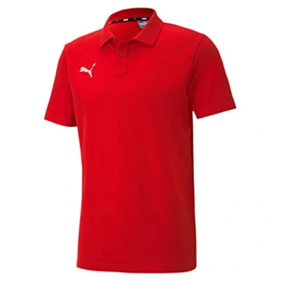 Afbeelding van Puma TeamGOAL 23 Sideline poloshirt voor heren, wit/grijs/paars FR: 2XL (productiemaat: XXL 656577