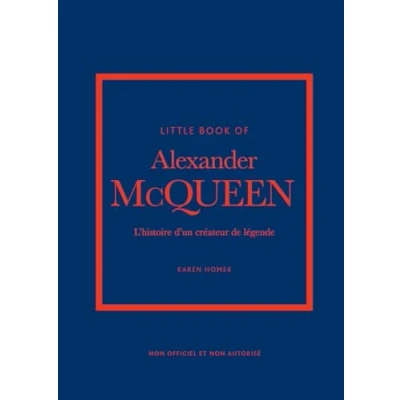 Afbeelding van LITTLE BOOK OF ALEXANDER MCQUEEN (VERSION FRANCAIS