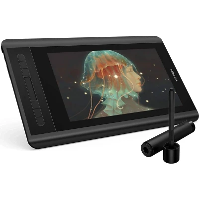 Afbeelding van XPPen Artist 12 Teken Scherm Tekentablet 11,6 Inch 8192 Niveaus Stylus