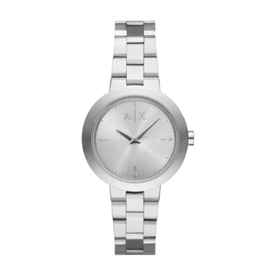 Afbeelding van Armani Exchange dames Horloge AX5170 in de kleur Zilver