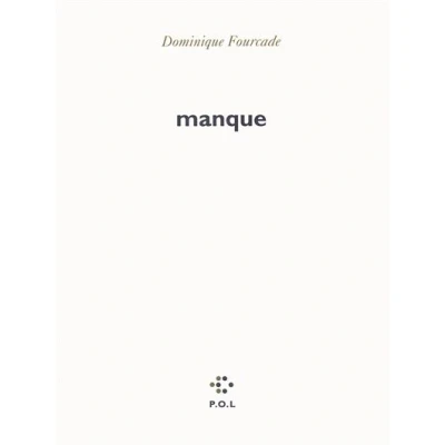 Afbeelding van ISBN Manque boek Poëzie Frans Paperback
