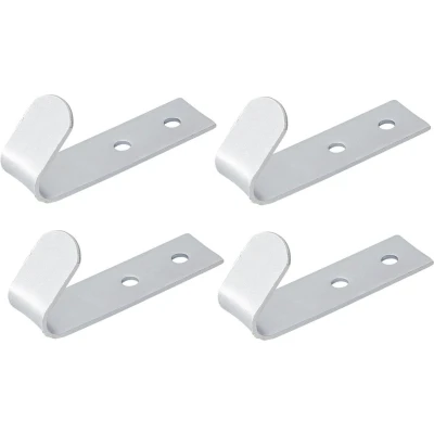 Afbeelding van Pro Plus Haak Schroefbaar Staal 72 x 21 mm 4 stuks