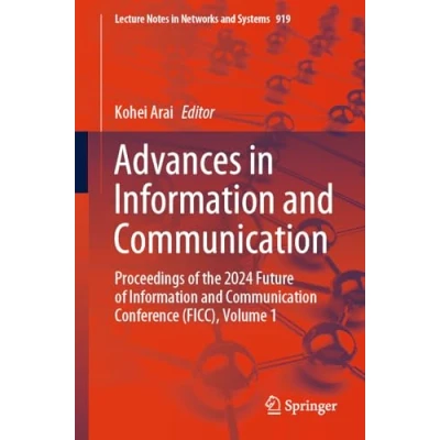 Afbeelding van Lecture Notes in Networks and Systems Advances Information Communication