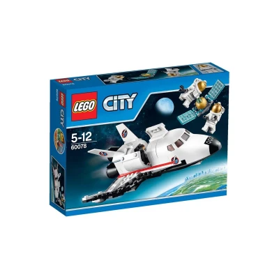 Afbeelding van LEGO City Space Shuttle Hulpvoertuig 60078