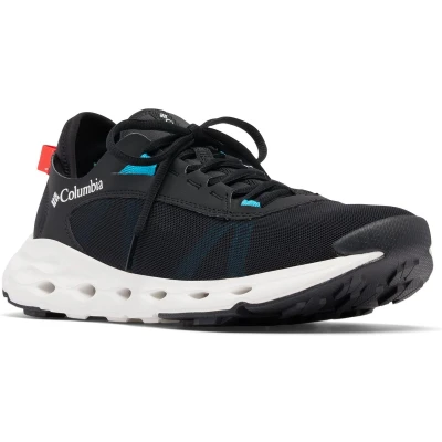 Afbeelding van Columbia Drainmaker XTR Outdoorschoenen, Heren, Maat: 43.5, Black/clear water Imitatieleer/ textiel
