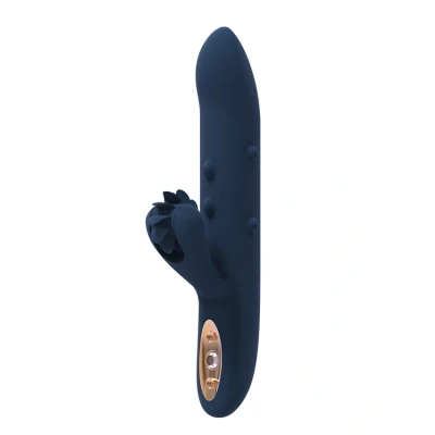 Afbeelding van Rabbit Vibrator met Bewegende Beads Athena