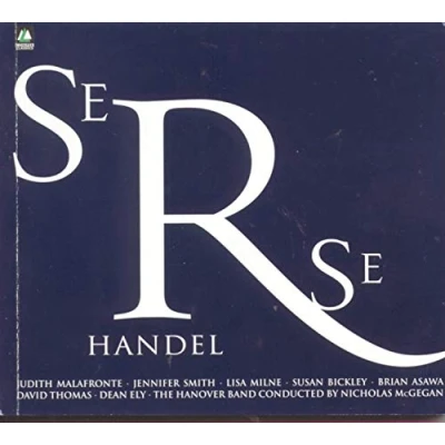Afbeelding van Handel: Serse / McGegan, Asawa, Thomas, Hanover Band, et al