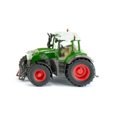 Image de siku 3293, Fendt 728 Vario, Tracteur jouet, 1:32, métal/plastique, vert, Cabine amovible, Roues caoutchoutées