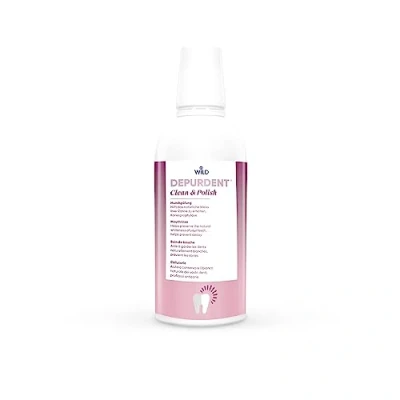 Afbeelding van depurdent clean&amp;polish mondwat