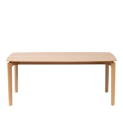 Afbeelding van Bronx71® Scandinavische eettafel Cala naturel eiken 160 x 90 cm