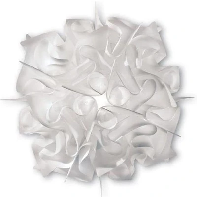 Afbeelding van Slamp Veli design wandlamp, Ø 32cm, wit