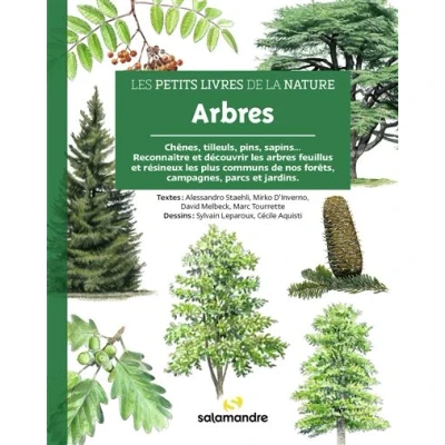 Image de Les petits livres de la nature Arbres