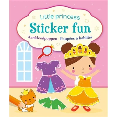 Image de Little princess Sticker Fun Poupées à habiller