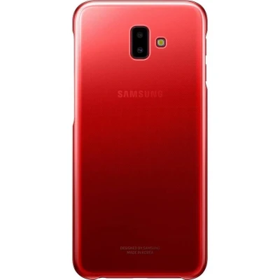 Afbeelding van Galaxy J6+ (2018) Gradation Cover rood EF AJ610CREGWW