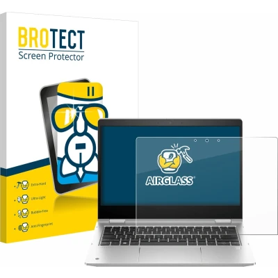 Afbeelding van BROTECT Screenprotector voor HP ProBook x360 435 G10 Folie Beschermfolie Beschermglas transparant