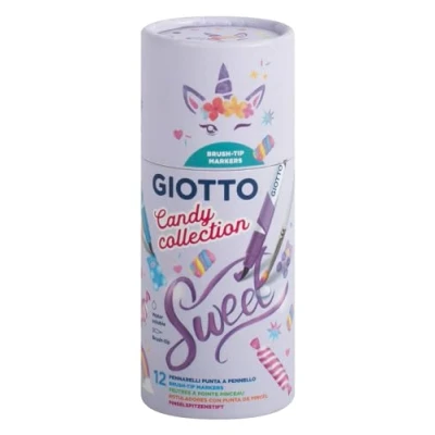 Afbeelding van GIOTTO Candy Collection aquarelmarkers, verschillende kleuren, F427700