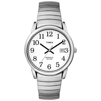 Afbeelding van Timex Horloge, Silvertone, Armband