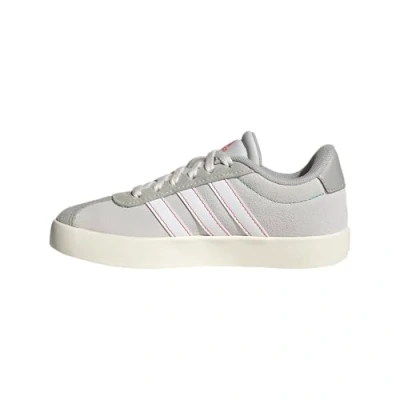 Afbeelding van adidas Uniseks kinderen VL Court 3.0 schoenen kinderen, dash grijs/ftwr wit/limoenburst, 33 1/2 EU