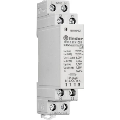 Afbeelding van Finder 7P.37.8.275.1003 Overspanningsafleider 1 stuk(s)