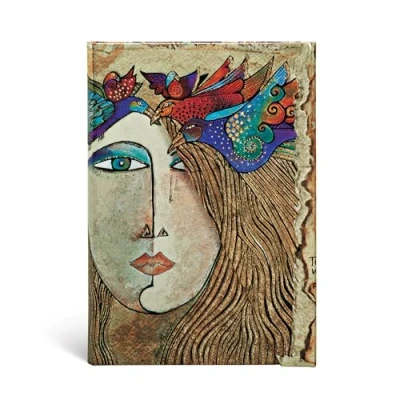 Afbeelding van Notitieboek Paperblanks Soul &amp; Tears Mini Gelinieerd